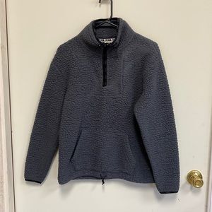 PINK by Victoria’s Secret Sherpa Half Zip Hoodie X-SMALL